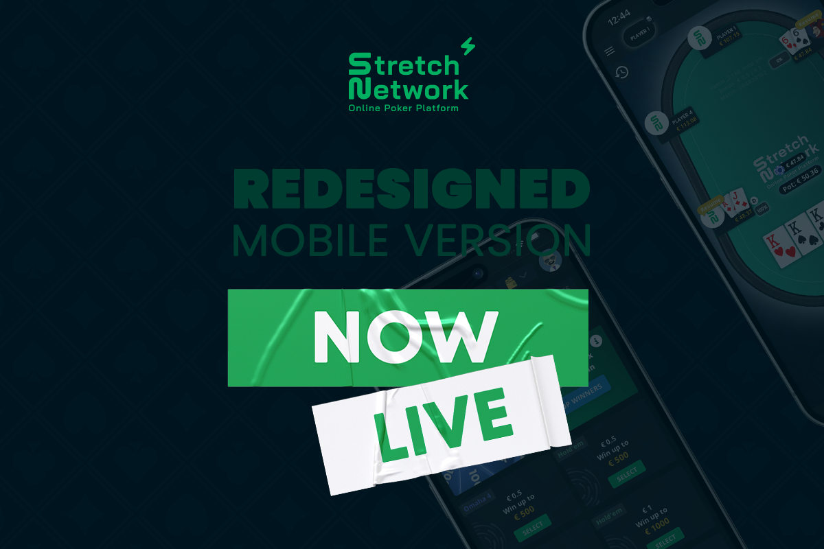 Stretch Network Launches Redesigned Mobile Version Today! 🚀