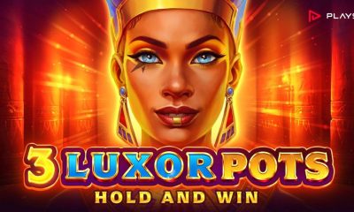 Playson treats players to ancient treasures in 3 Luxor Pots: Hold and Win