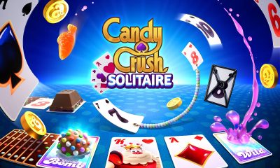 Flexion partners with King to launch Candy Crush Solitaire© simultaneously across platforms