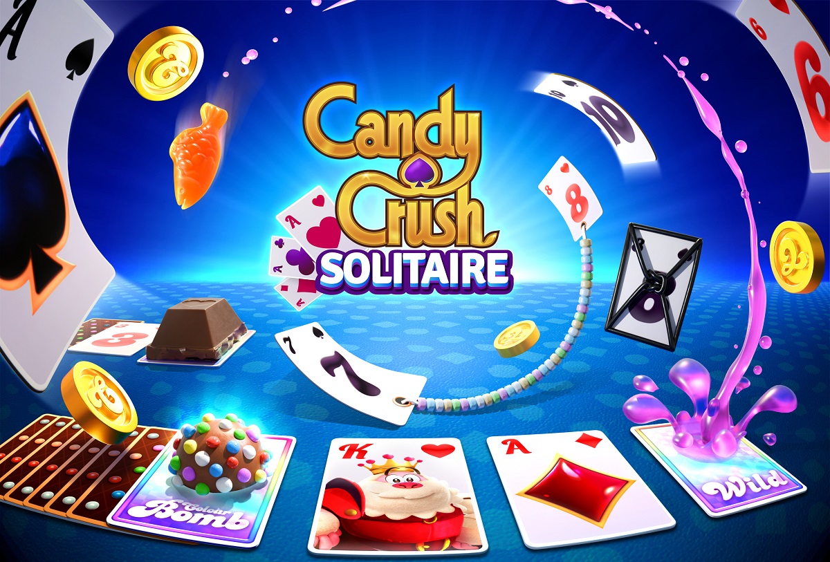 Flexion partners with King to launch Candy Crush Solitaire© simultaneously across platforms