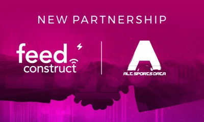 ALT Sports Data Signs On as Latest Contributor to FeedConstruct's Odds Aggregation Platform