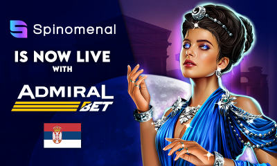 Spinomenal signs content collaboration with Serbia’s AdmiralBet