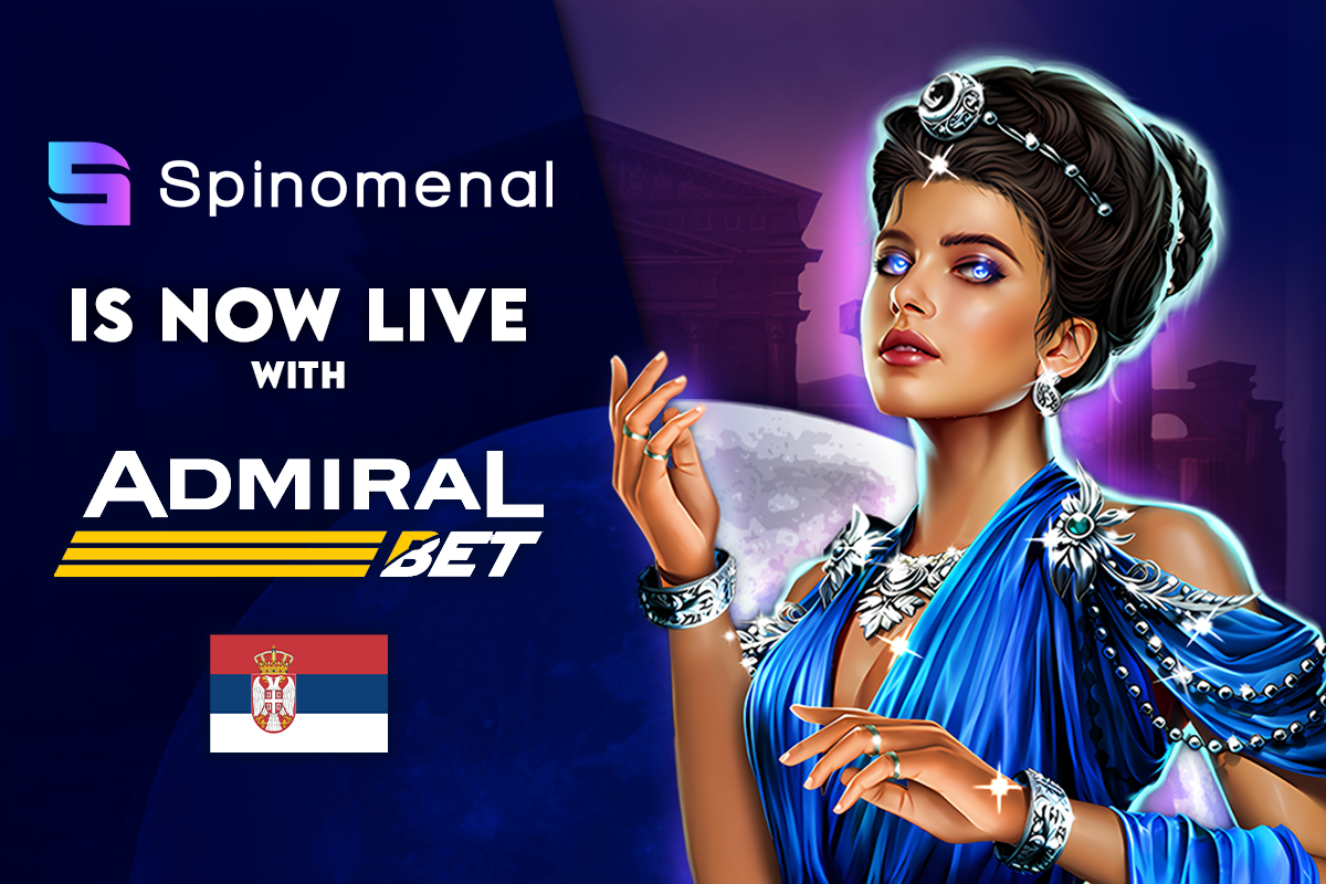 Spinomenal signs content collaboration with Serbia’s AdmiralBet