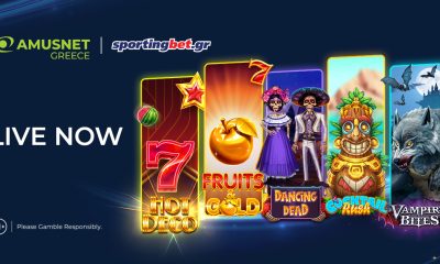 Amusnet and Sportingbet.gr Join Forces for Enhanced Gaming Experiences in Greece