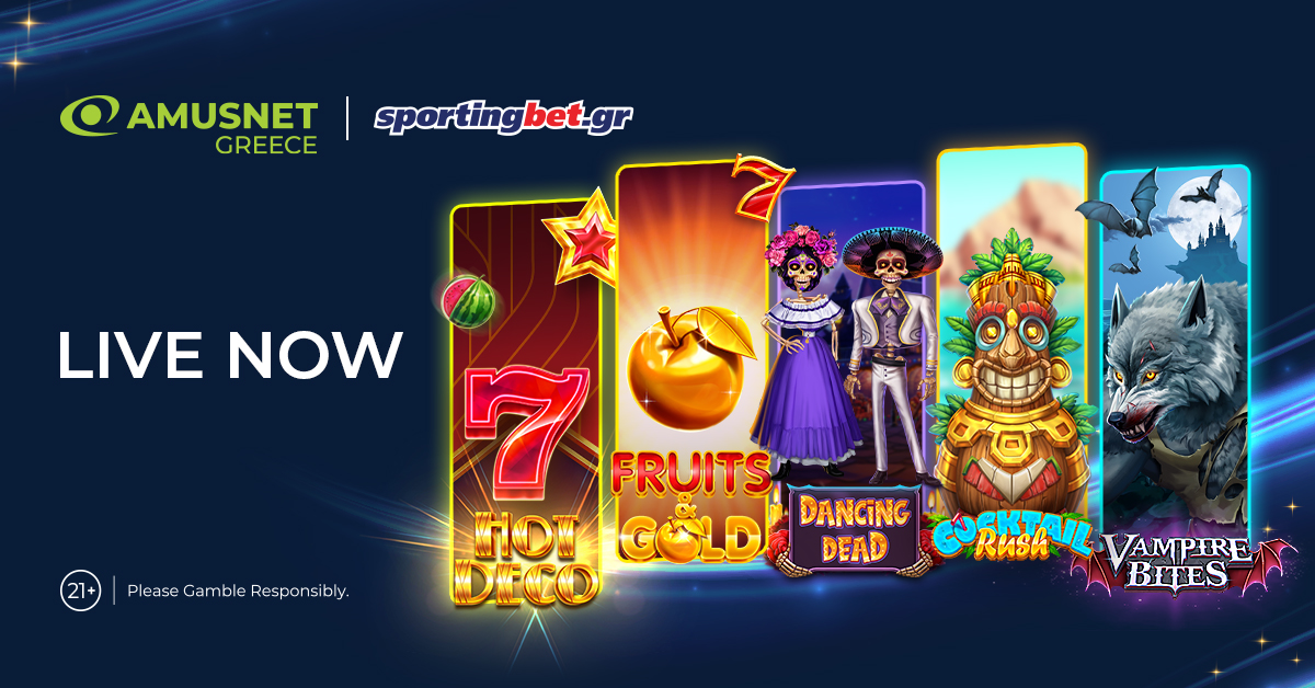 Amusnet and Sportingbet.gr Join Forces for Enhanced Gaming Experiences in Greece