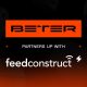 BETER and FeedConstruct unite in a major content deal