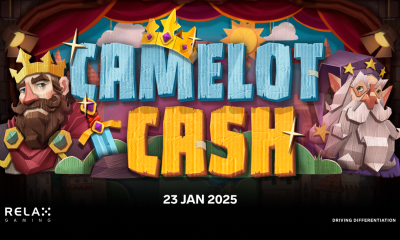 Relax Gaming unlocks medieval fortunes with Camelot Cash