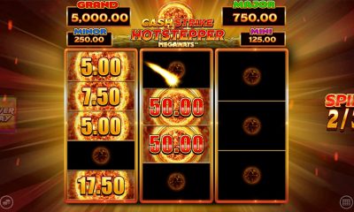 Boundless wins await in Blueprint Gaming’s Cash Strike Hotstepper Megaways™