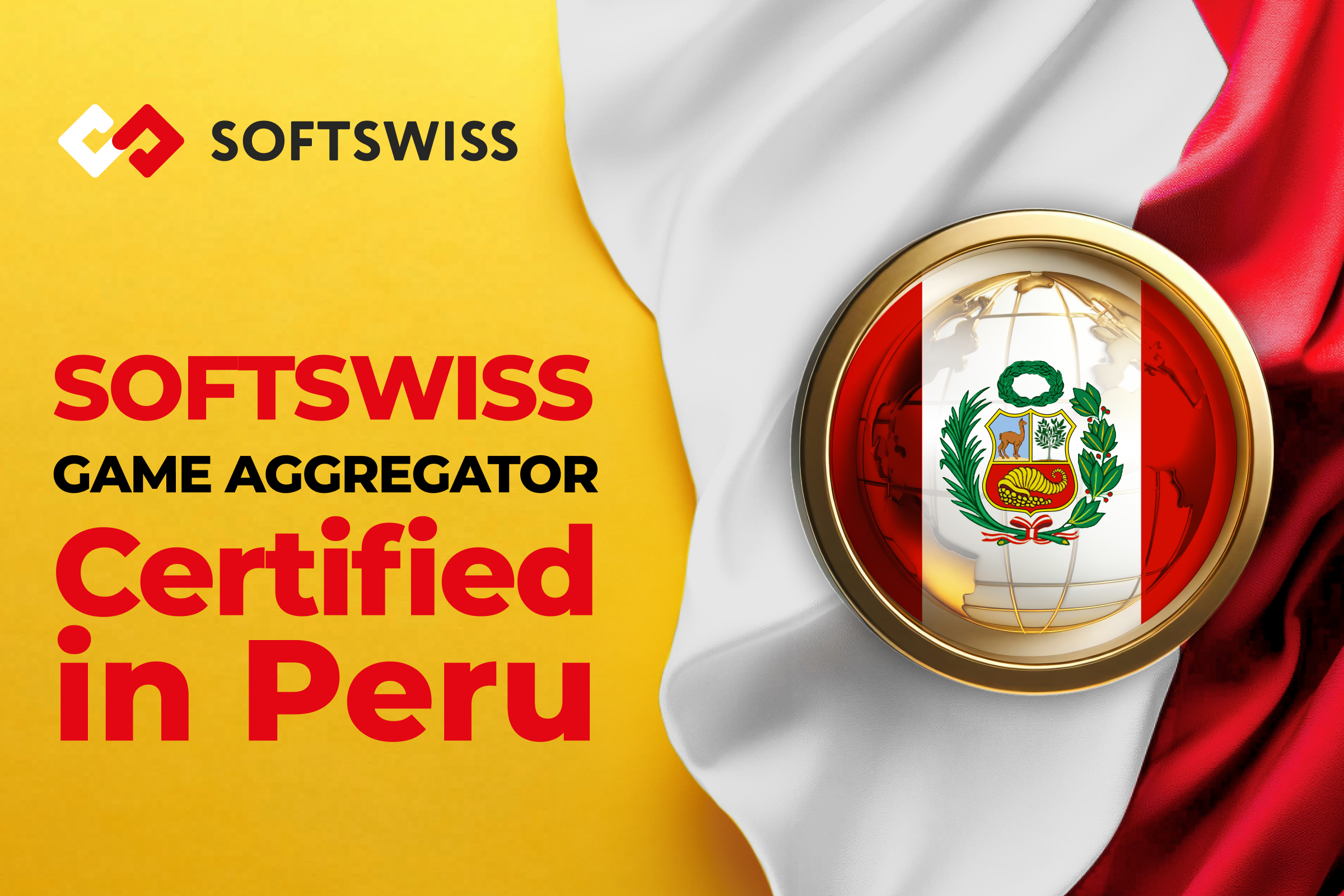 SOFTSWISS has successfully obtained compliance certification for the Peruvian market for its Game Aggregator