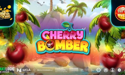 Blow Up the Reels With Big Wins & Super Bonuses in Stakelogic’s Cherry Bomber