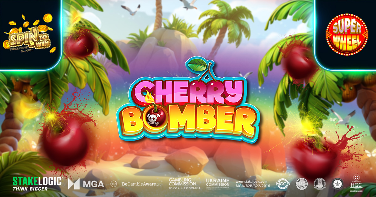 Blow Up the Reels With Big Wins & Super Bonuses in Stakelogic’s Cherry Bomber