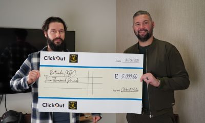 ClickOut Media makes £5,000 donation to Rotunda Amateur Boxing Club in Liverpool