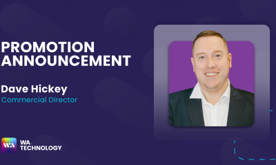 WA.Technology names Dave Hickey as new Commercial Director