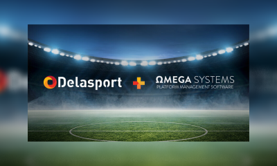 Delasport’s Sportsbook Now Fully Integrated with OMEGA Systems’ Platform