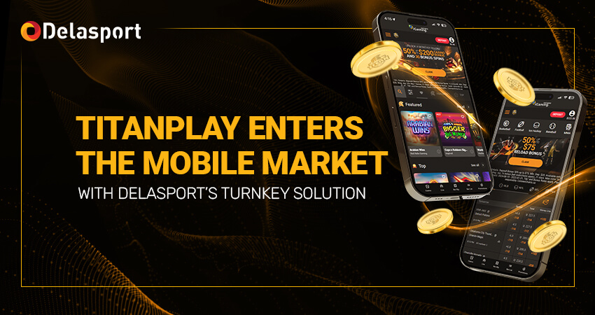 Mobile users will get the full sportsbook and casino experience of Delasport’s product, and even more: features like the proprietary Booster Panel for Casino games and ‘Combo of the Day’ for sports are also available for them.