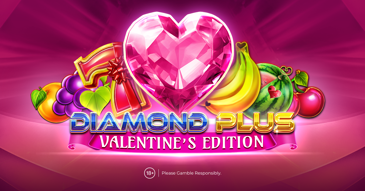 Celebrate the Season of Love with Amusnet’s Diamond Plus – Valentine’s Edition