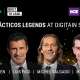 Meet Galácticos Legends Luis Figo, Iker Casillas, Michael Owen, and Michel Salgado at Digitain Stand at ICE 2025