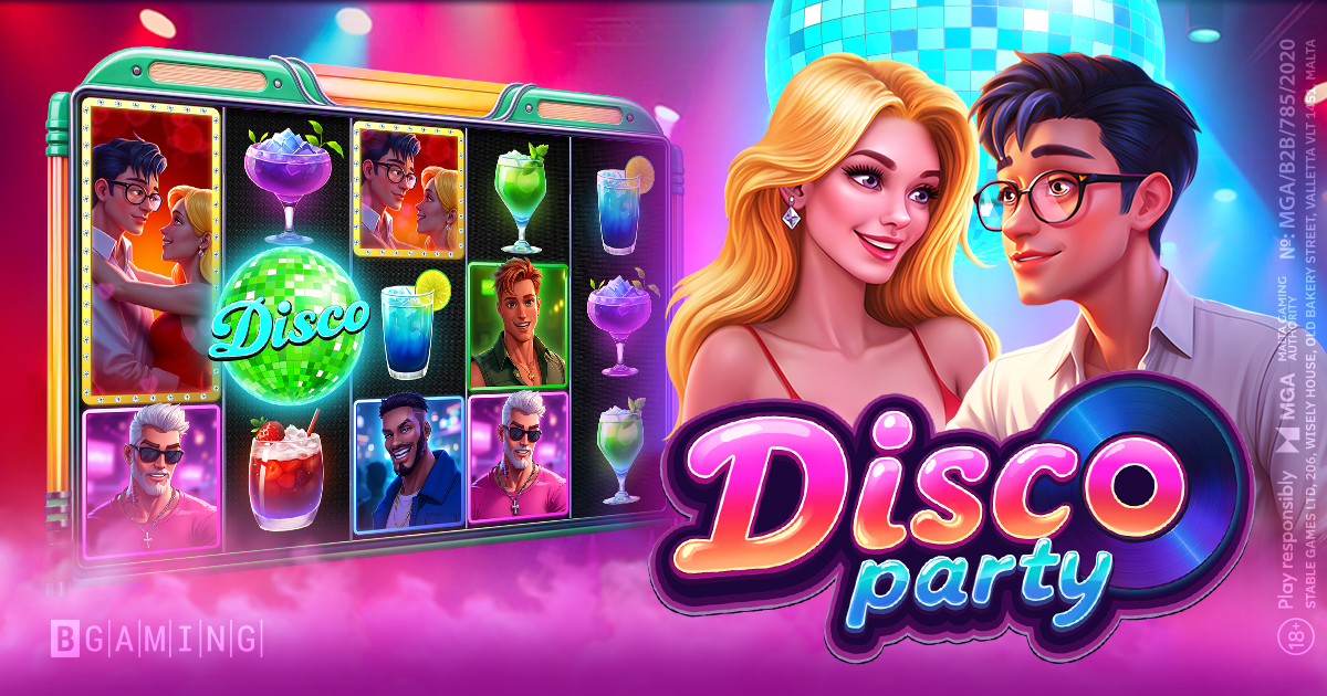 Grab Yourself a Hot Date with BGaming’s Disco Party