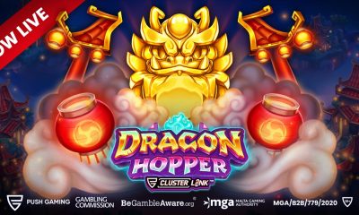Push Gaming blends legacy success with good fortune in Dragon Hopper