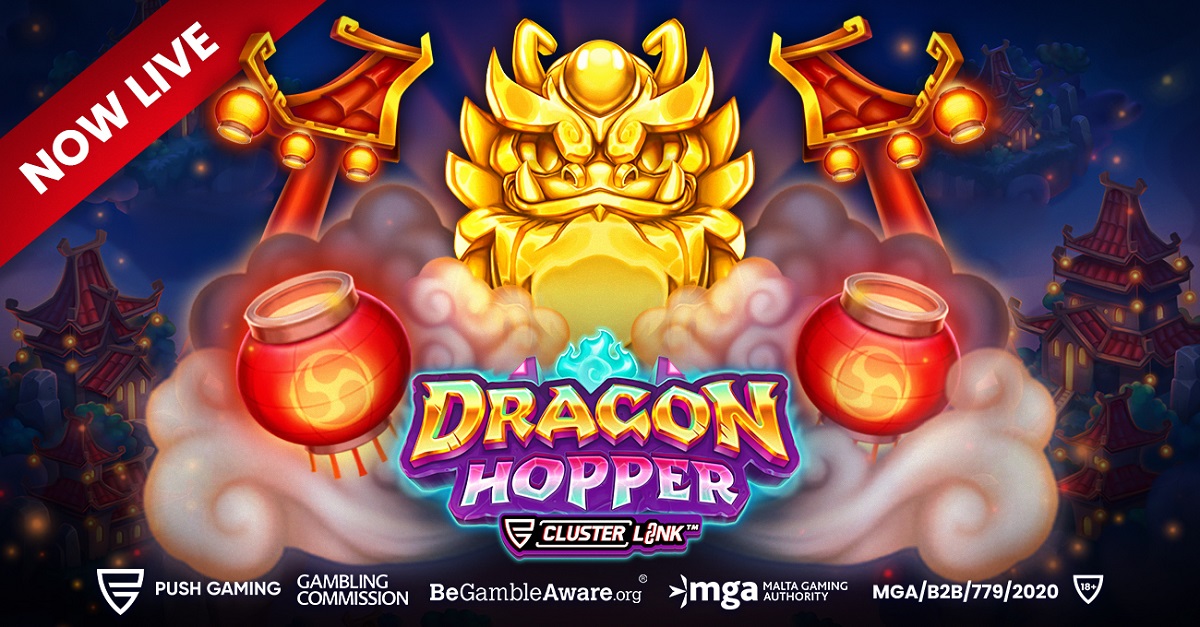 Push Gaming blends legacy success with good fortune in Dragon Hopper