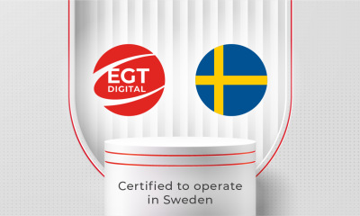 EGT Digital received a licence for operation in Sweden