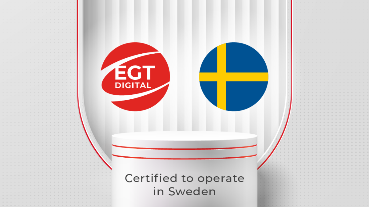 EGT Digital received a licence for operation in Sweden