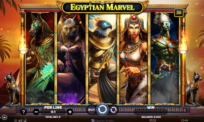 Leading iGaming content provider Spinomenal has expanded its Egyptian Empire series with the release of Egyptian Marvel.
