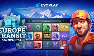 Evoplay hits the road with Europe Transit Snowdrift