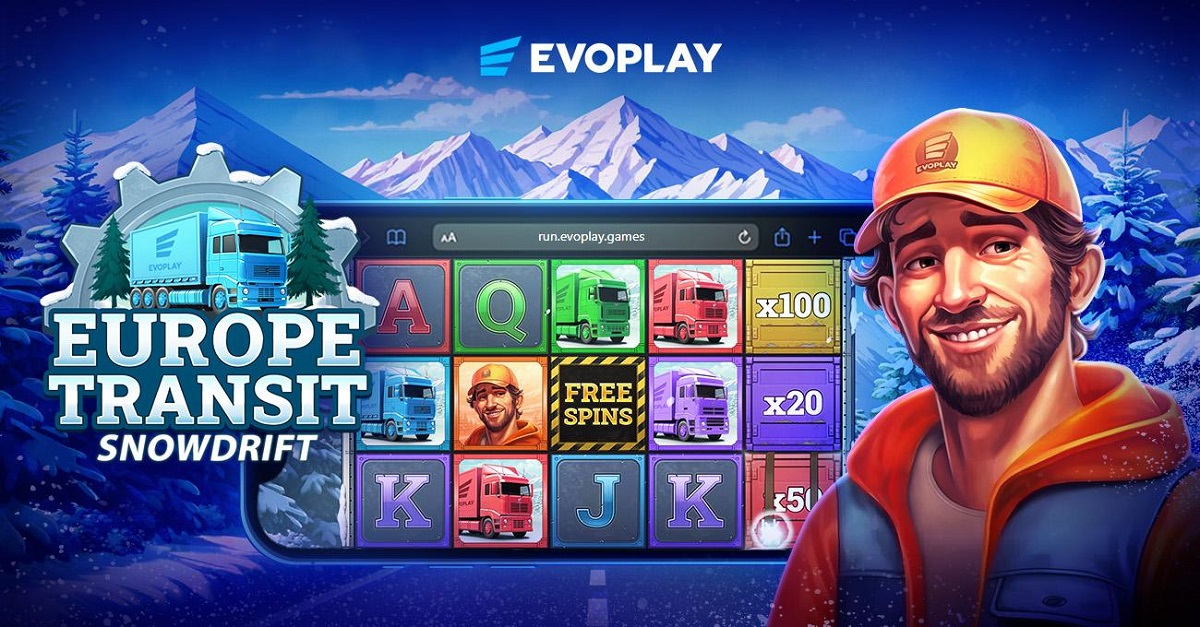 Evoplay hits the road with Europe Transit Snowdrift