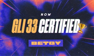 BETBY SECURES GLI-33 CERTIFICATION, PAVING THE WAY FOR STRATEGIC MARKET EXPANSION
