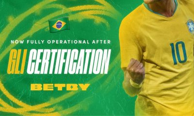 BETBY received Brazil federal certification mid-December, 2024, which allows the company to provide its advanced software to operators who obtained the license and went live on January 1, 2025 or will obtain a license to operate in Brazil.