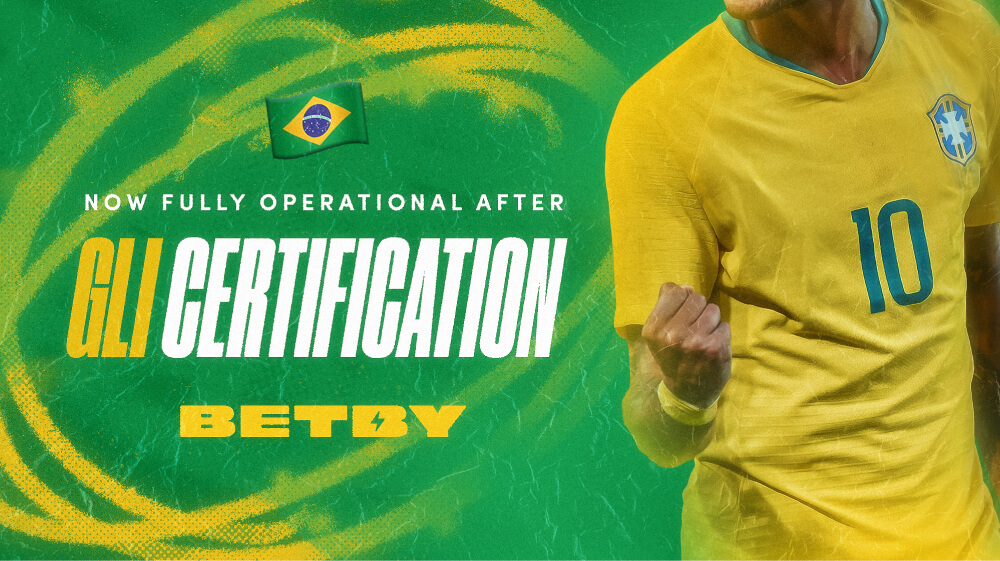 BETBY received Brazil federal certification mid-December, 2024, which allows the company to provide its advanced software to operators who obtained the license and went live on January 1, 2025 or will obtain a license to operate in Brazil.