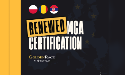 GoldenRace fuels growth in Europe with renewed MGA certification