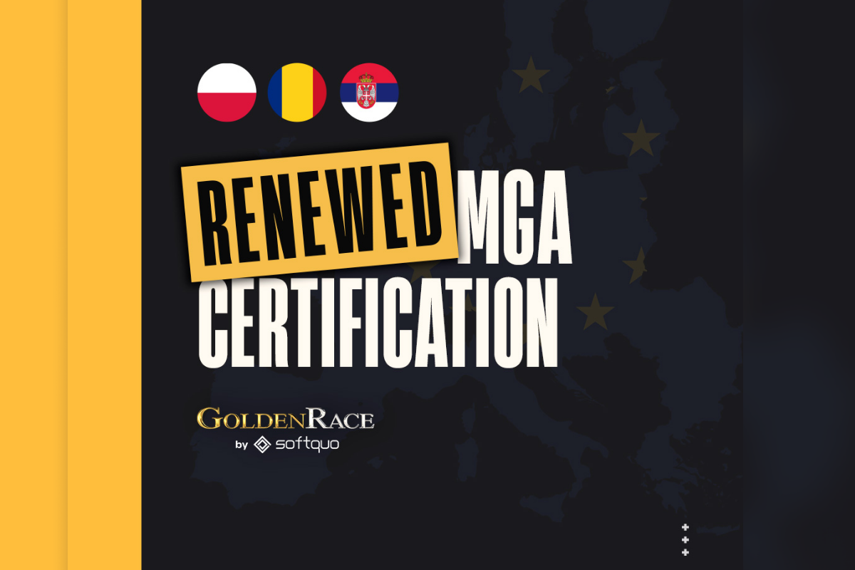 GoldenRace fuels growth in Europe with renewed MGA certification