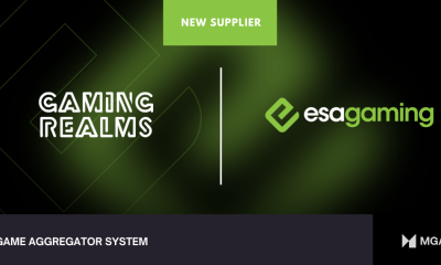 ESA Gaming grows Game Aggregator System offer with Gaming Realms deal