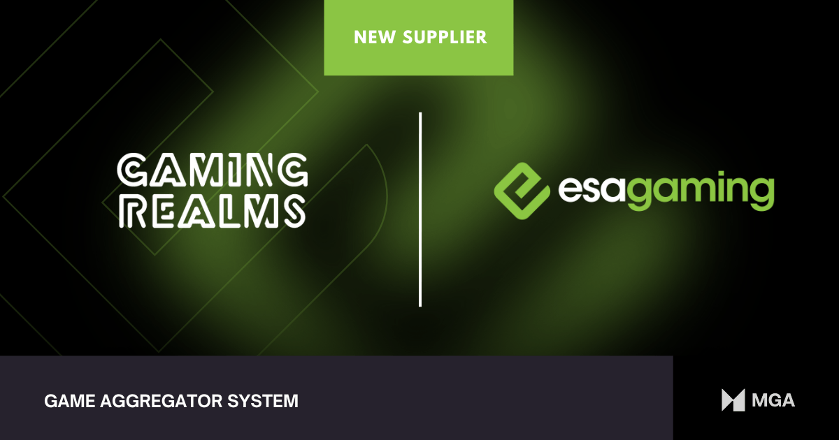 ESA Gaming grows Game Aggregator System offer with Gaming Realms deal