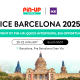 PIN-UP Global HirePoint at ICE Conference 2024 Stand 5G31 - Recruitment Team Conducting Interviews and Showcasing Career Opportunities in iGaming.