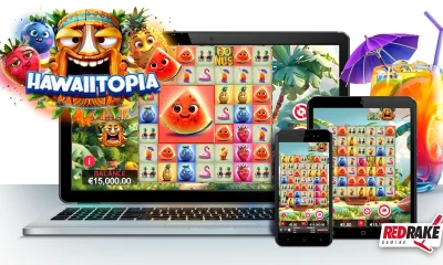 Play Hawaiitopia now — Red Rake Gaming’s latest tropical video slot