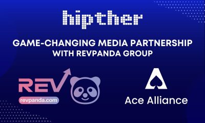 HIPTHER Announces Game-Changing Media Partnership with Revpanda Group and Ace Alliance