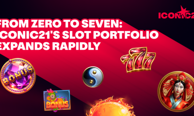 From Zero to Seven: ICONIC21's Slot Portfolio Expands Rapidly