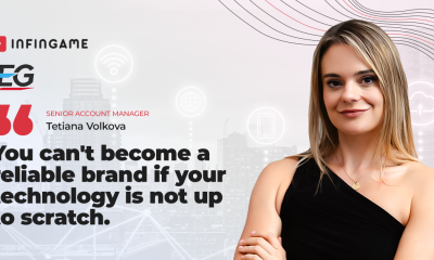 With over a decade of experience in the gambling and FinTech industries, Tetiana Volkova has risen to become a key figure at Infingame, an iGaming aggregator renowned for its tailored solutions and cutting-edge technology.