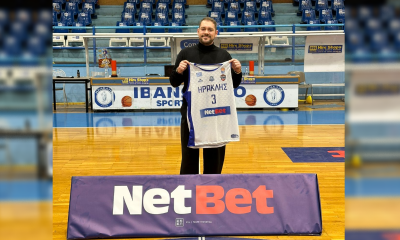 NetBet Partners with Iraklis Basketball Team