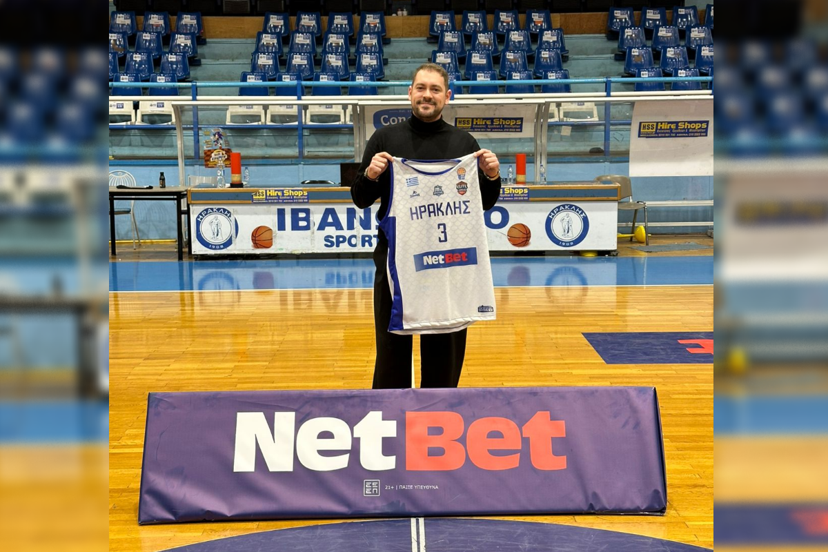 NetBet Partners with Iraklis Basketball Team