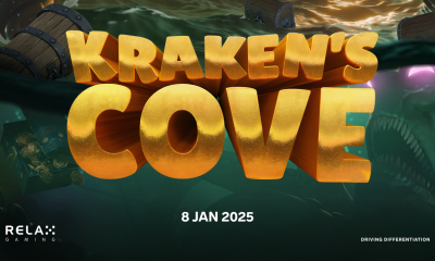 Relax Gaming sets sail into 2025 with the release of Kraken's Cove