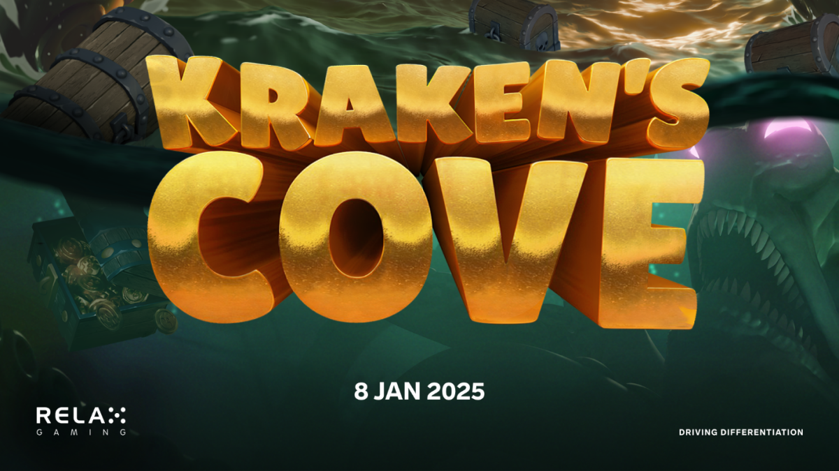 Relax Gaming sets sail into 2025 with the release of Kraken's Cove