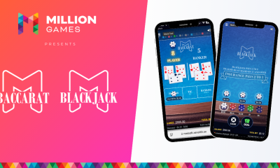 Million Games Launches First RNG Table Games: Million Baccarat and Million Blackjack