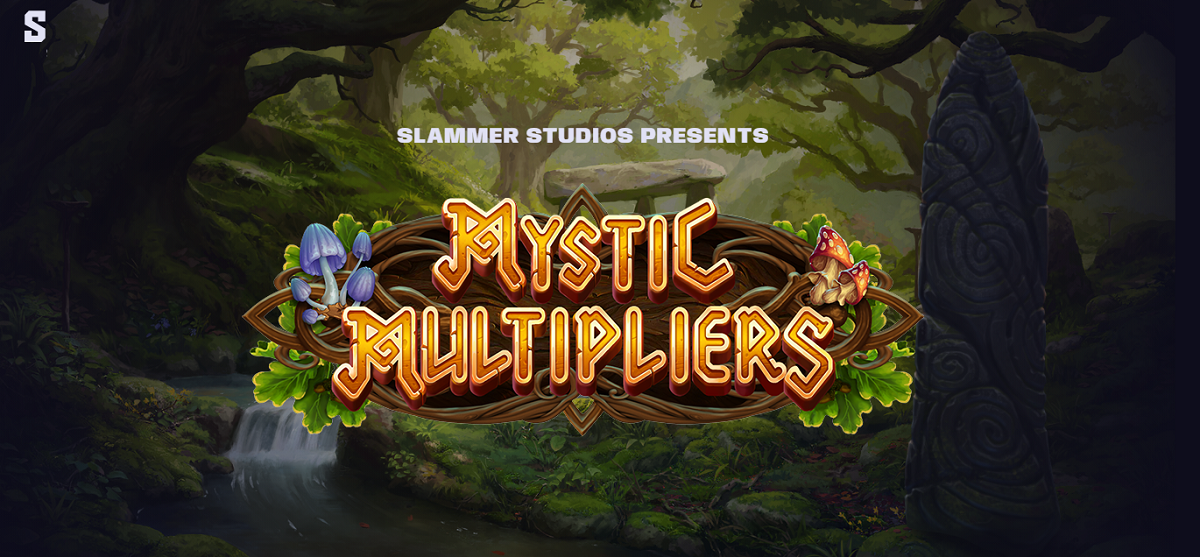 Join the Druid in Mystic Multipliers from Slammer Studios