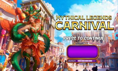 Prepare to be Amazed in Mythical Legends Carnival, a Mythic Video Slot!