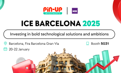 PIN-UP.INVESTMENTS at ICE Barcelona 2025 – Showcasing Collaboration Opportunities for Innovative MarTech, FinTech, iGaming, and AI/ML Projects at Booth 5G31