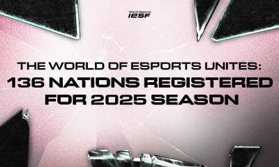 The World of Esports Unites: 136 Nations Registered for 2025 Season
